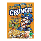 Cap'N Crunch&nbsp;Cereal&nbsp;Peanut Butter Crunch  Picture